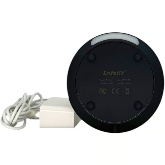 Letsfit White Noise Machine 14 Sleep Sounds Timer Night Light Relaxation - Picture 5 of 7